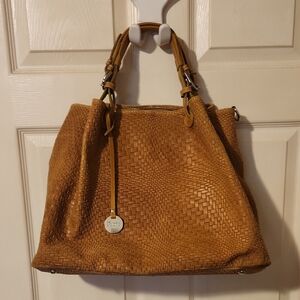 Fiori Italian Leather Hobo Bag